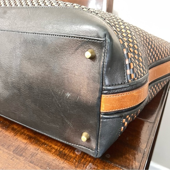 Coach 71296 weekend tote bag As Is - Picture 8 of 14